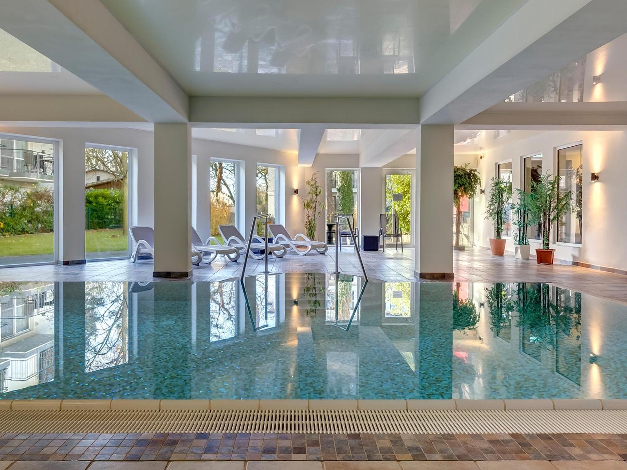 Ostseeresidenz Gorki- Park - 05 Mit Wellness Und Schwimmbad Heringsdorf  Extérieur photo
