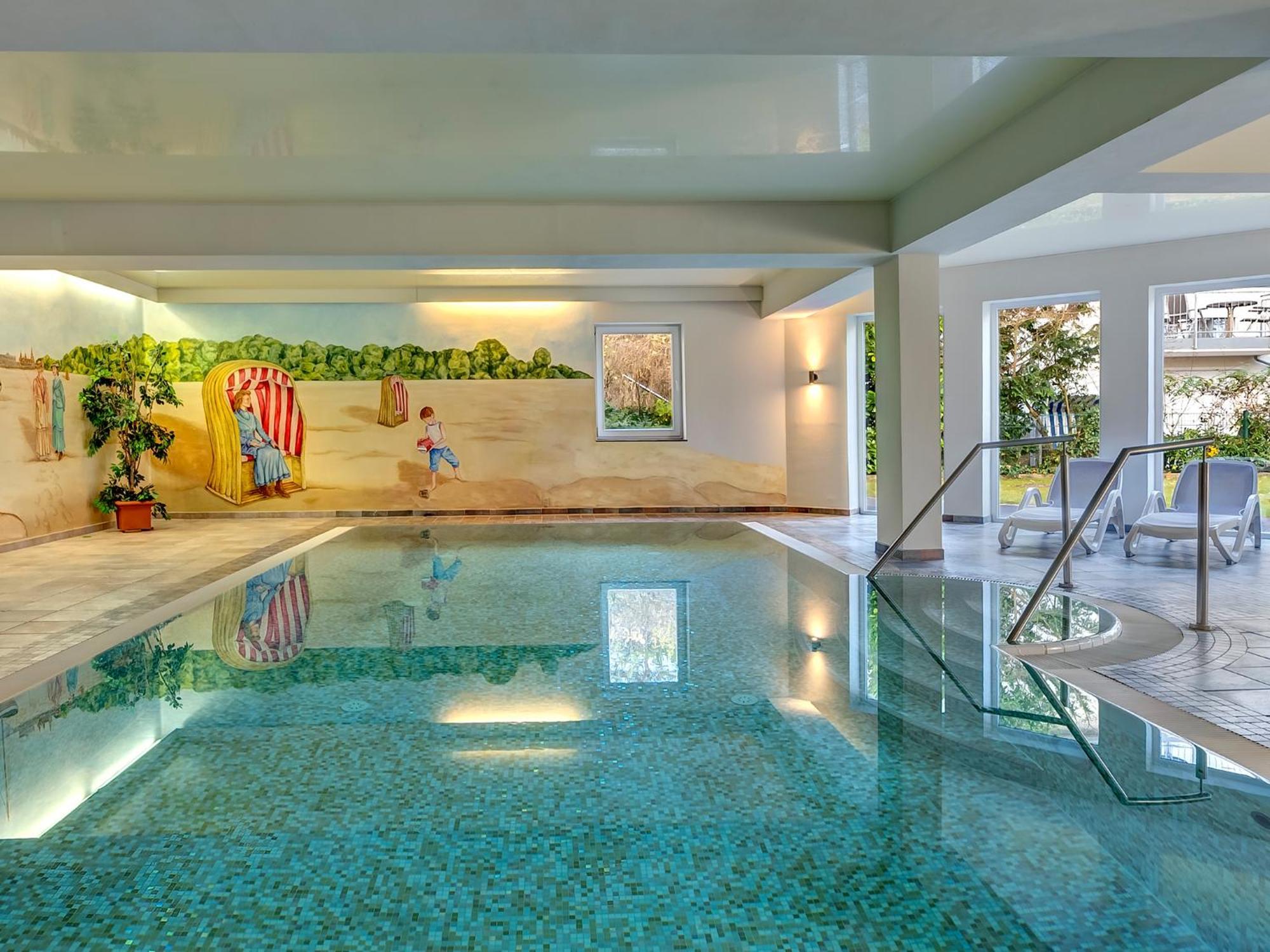 Ostseeresidenz Gorki- Park - 05 Mit Wellness Und Schwimmbad Heringsdorf  Extérieur photo